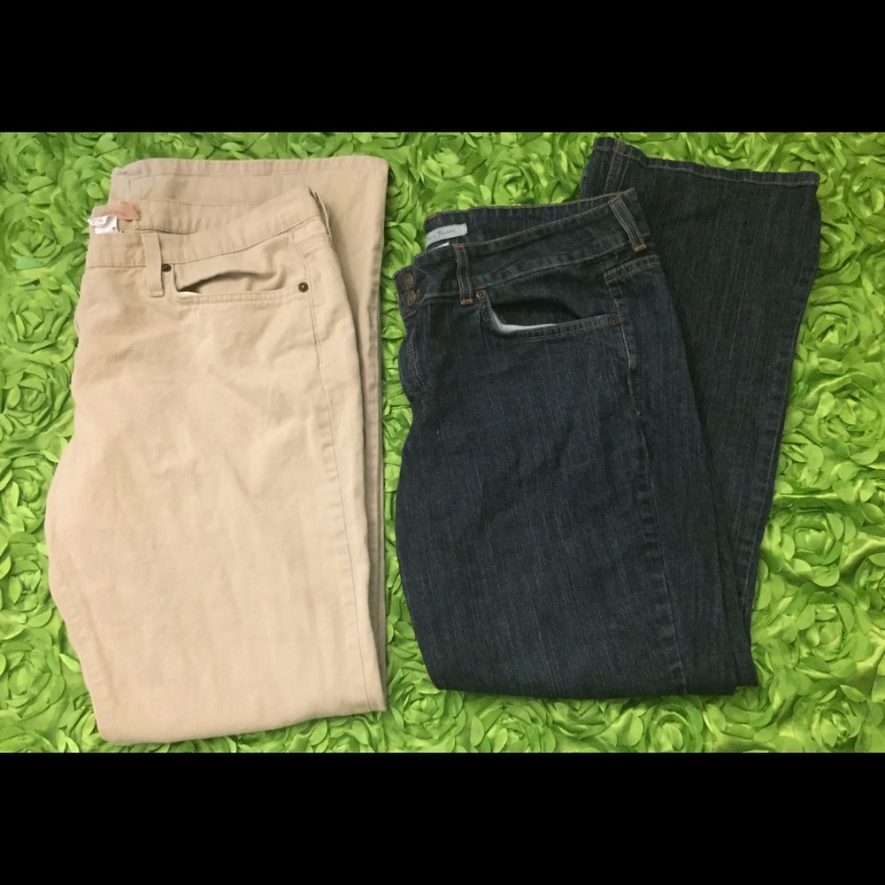 Truck Jeans Jean/Khaki Double Pack+ Free Tank Top